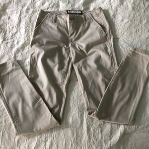Abercrombie & Fitch khaki pants